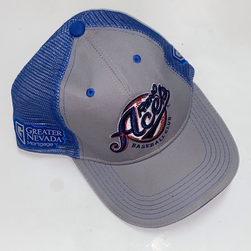 VTG, Melonwear Blue and Gray Mesh Cap